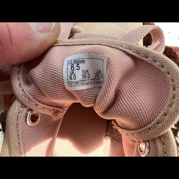 Vans classics in pink - Picture 7 of 7